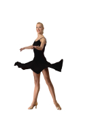 Capezio 7432 Paneled Camisole Kleid