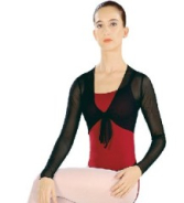 SoDanca Transparentes  Netz-Wickelj�ckchen E8175