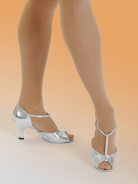 Capezio BRO8/ BRO8 Latin T-Strap