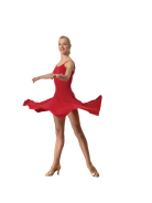 Capezio 7432 Paneled Camisole Kleid